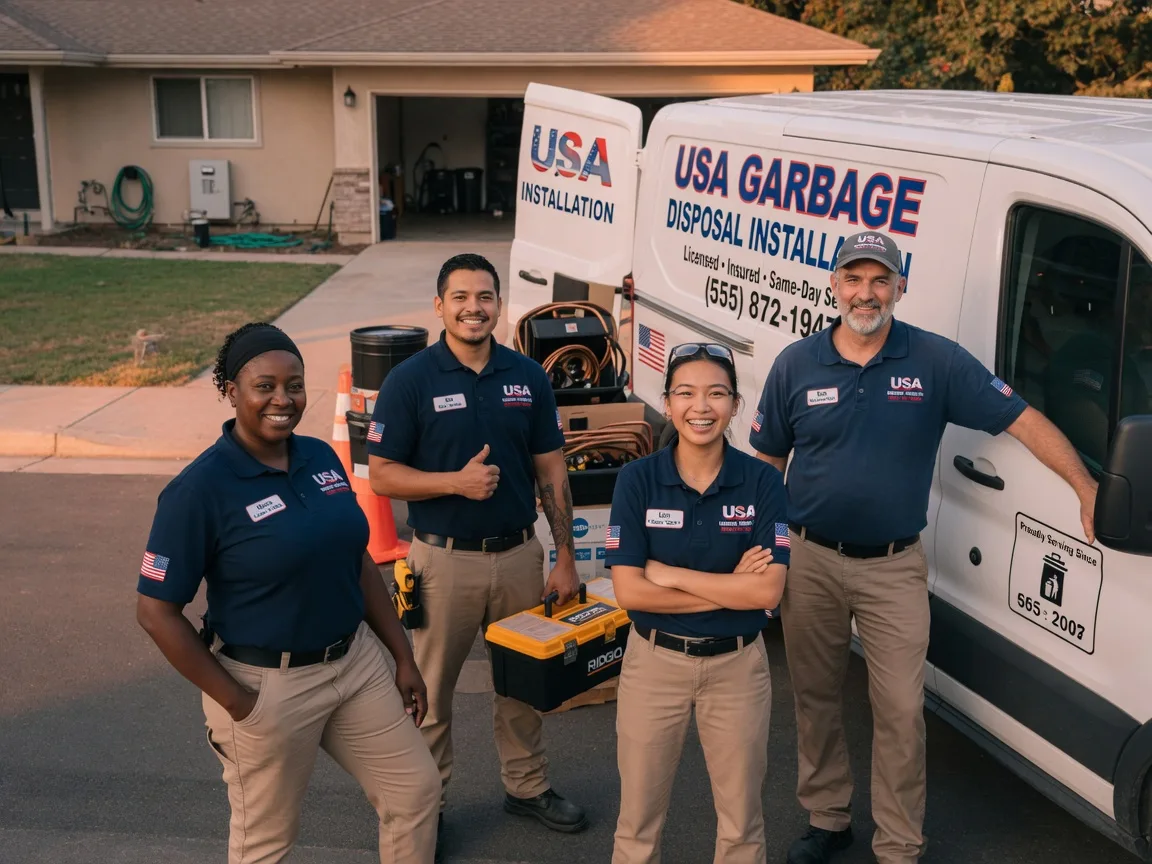 Garbage Disposal Replacement company in Grandfield, OK