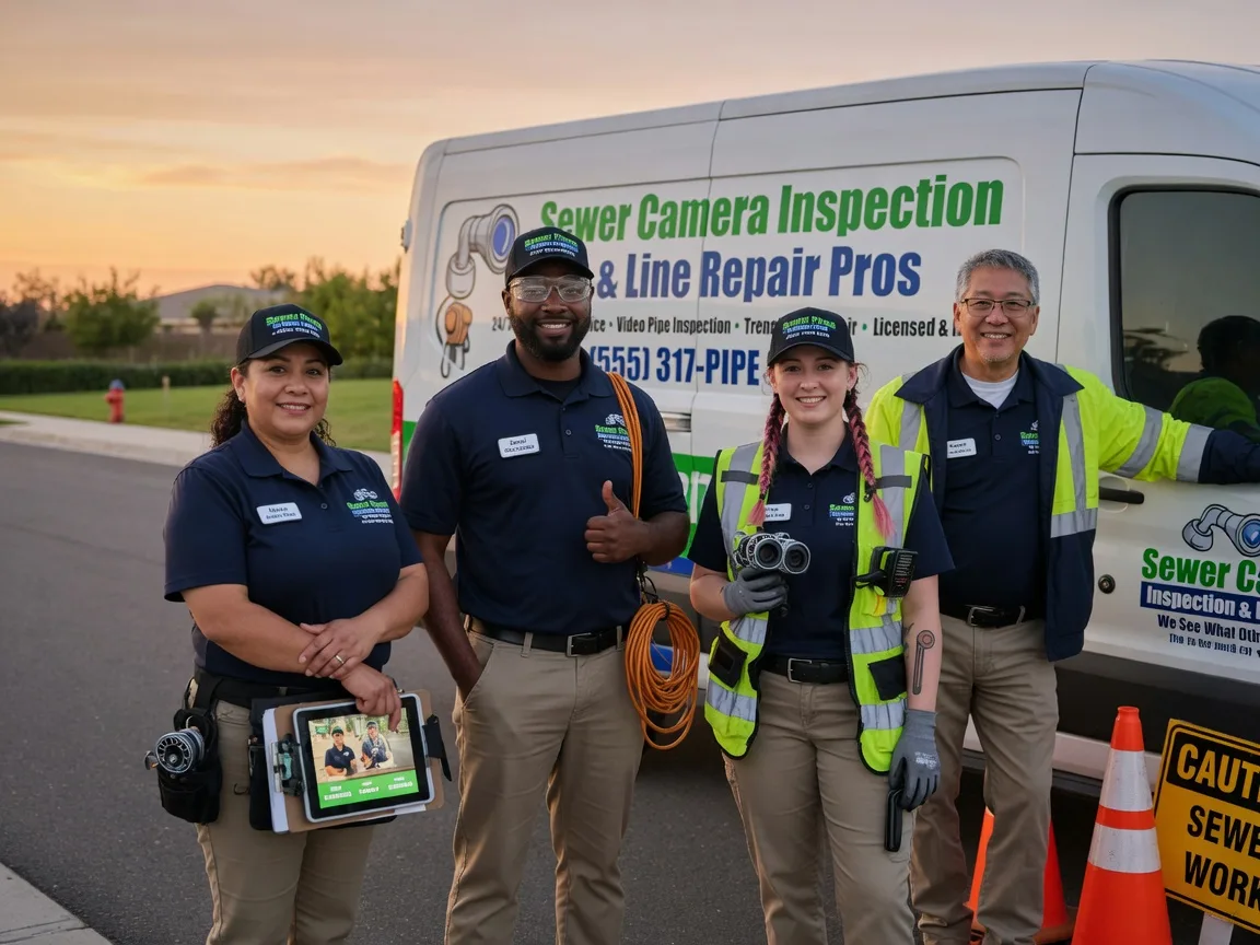 Sewer Line Repair company in Grandfield, OK