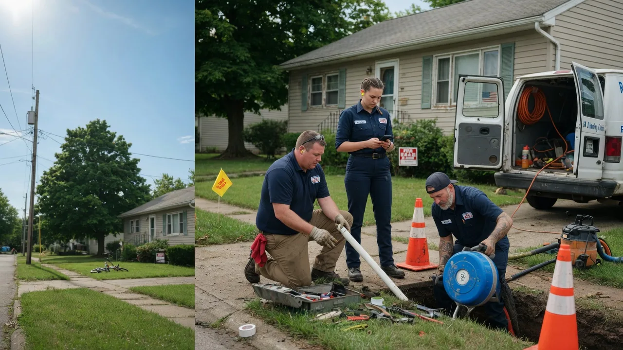 Sewer Line Repair in Grandfield, OK near me